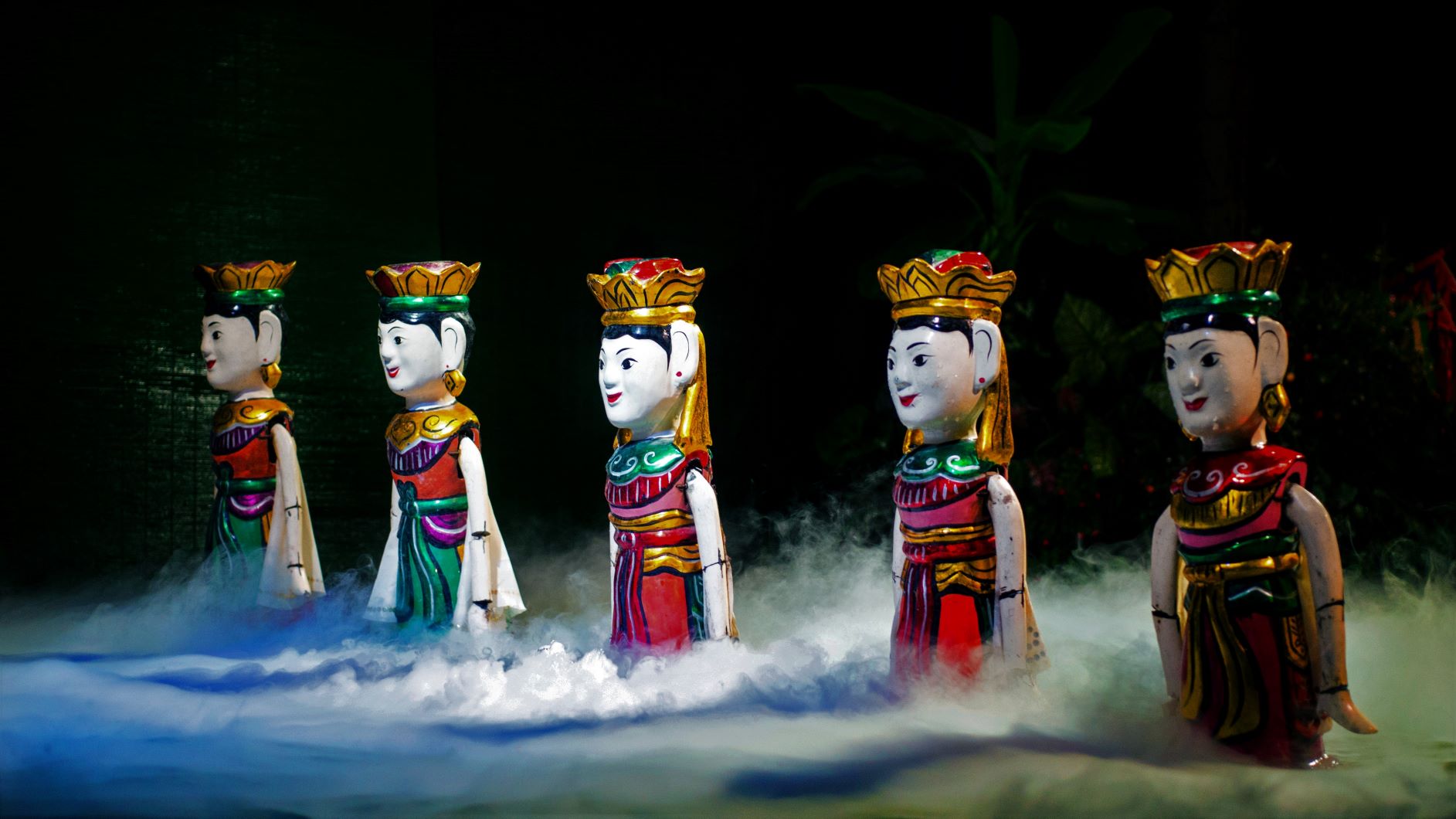 vietnamese water puppetry behind the scenes