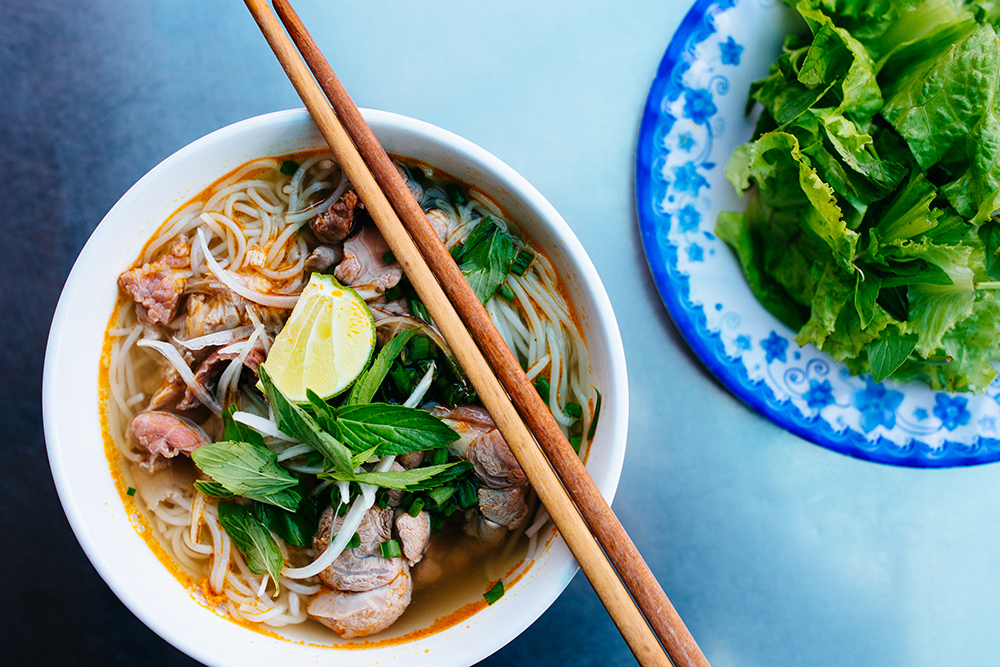 Food tour in Hanoi