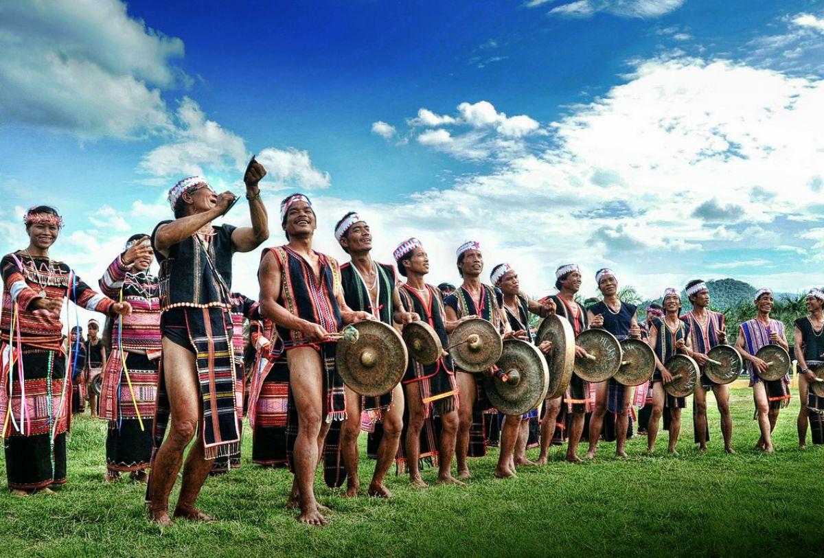 Gong Festival in Vietnam