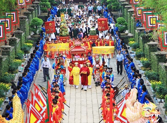 Hung King Temple Festival