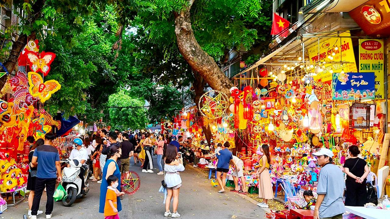 Hanoi in Autumn