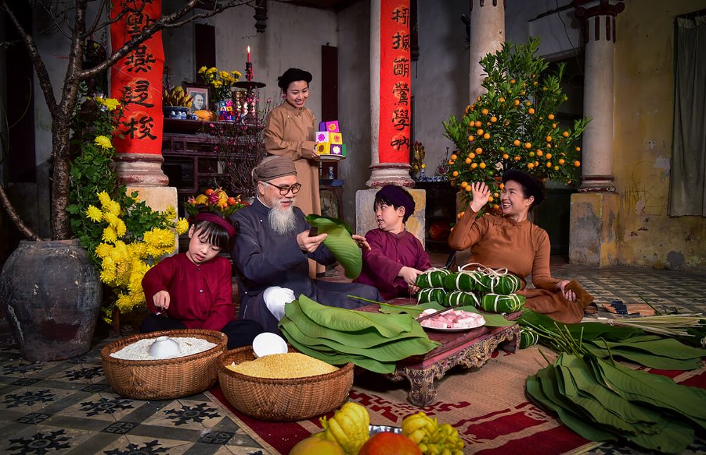 Tet holiday in Vietnam