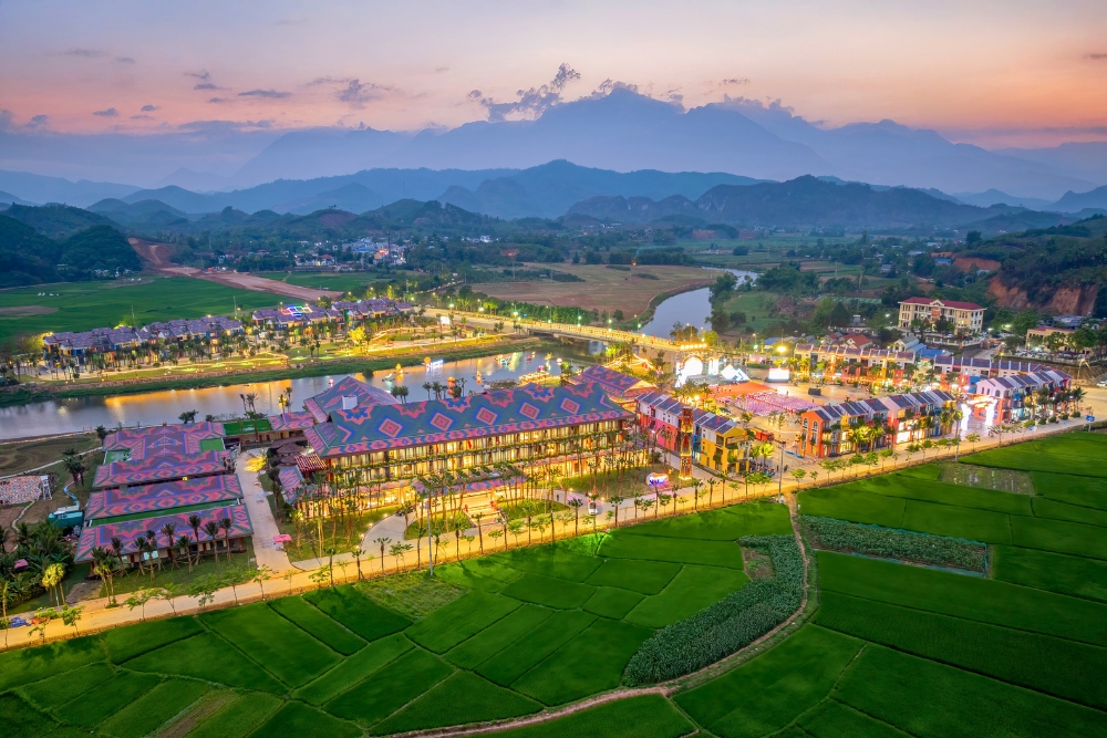 Grand Opening of Flamingo Heritage Onsen & Resort in Tan Trao 