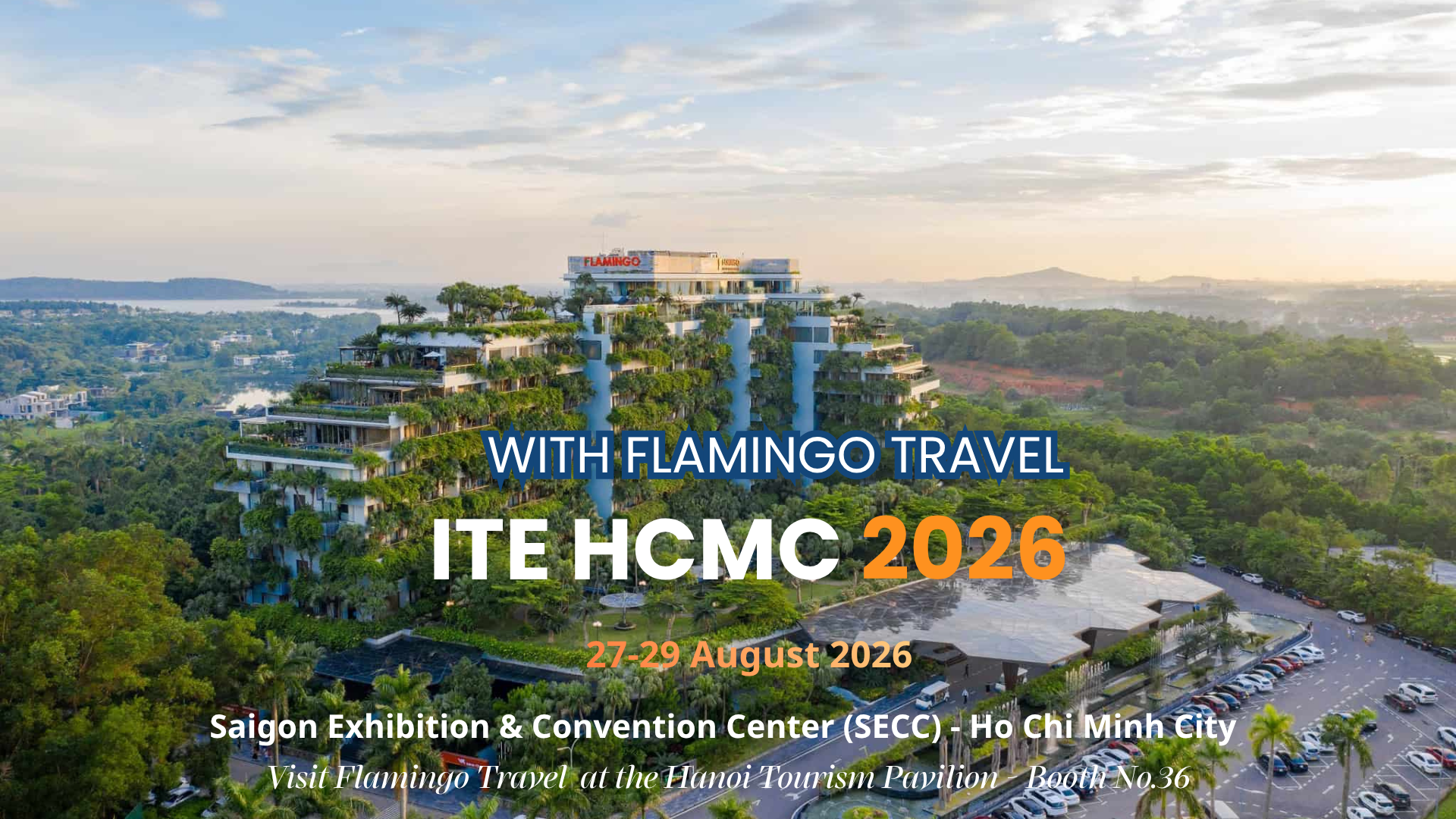 Flamingo Travel at ITE HCMC 2026
