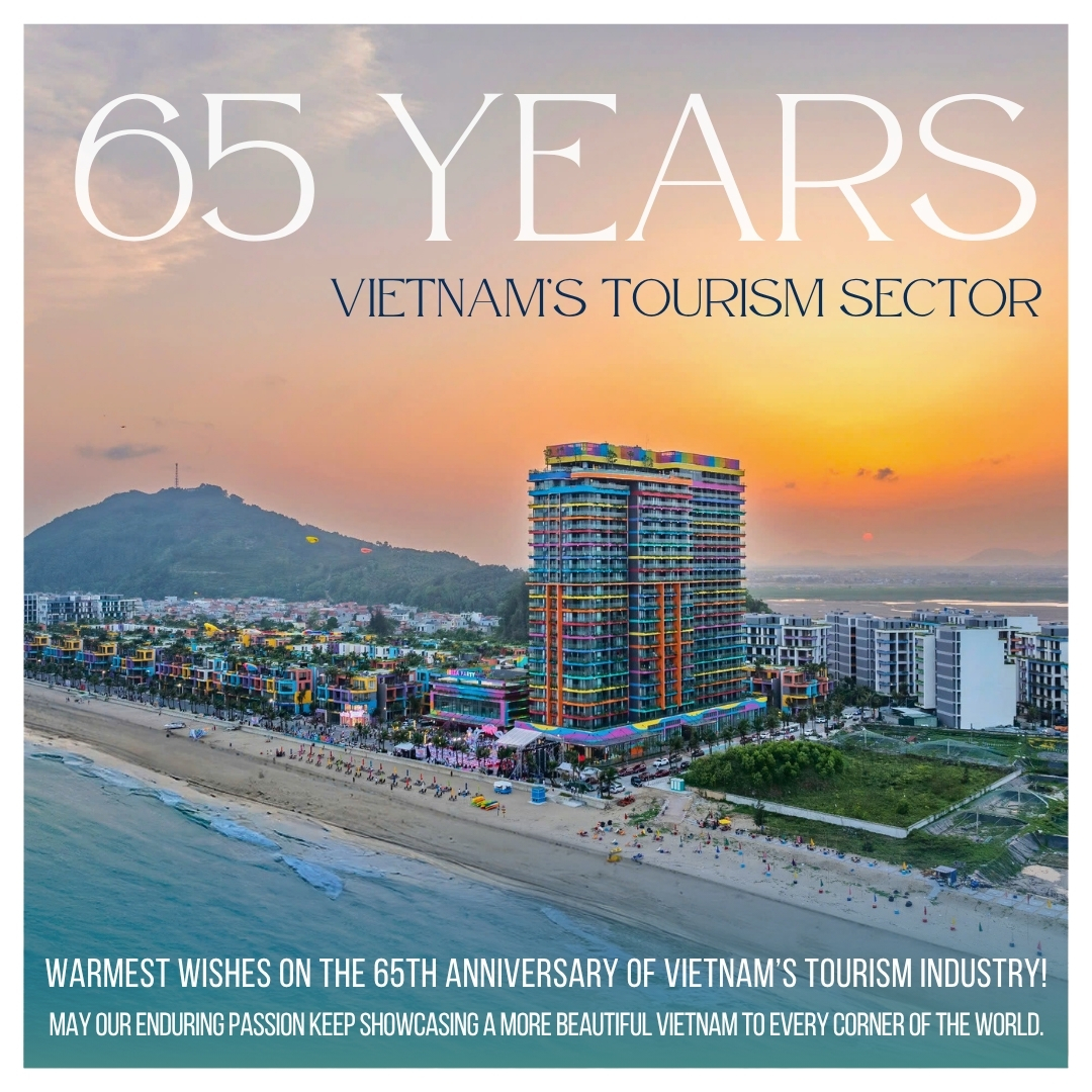 65 YEARS – BRINGING VIETNAM TO THE WORLD!
