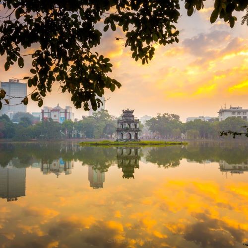 Belleza de Hanoi
