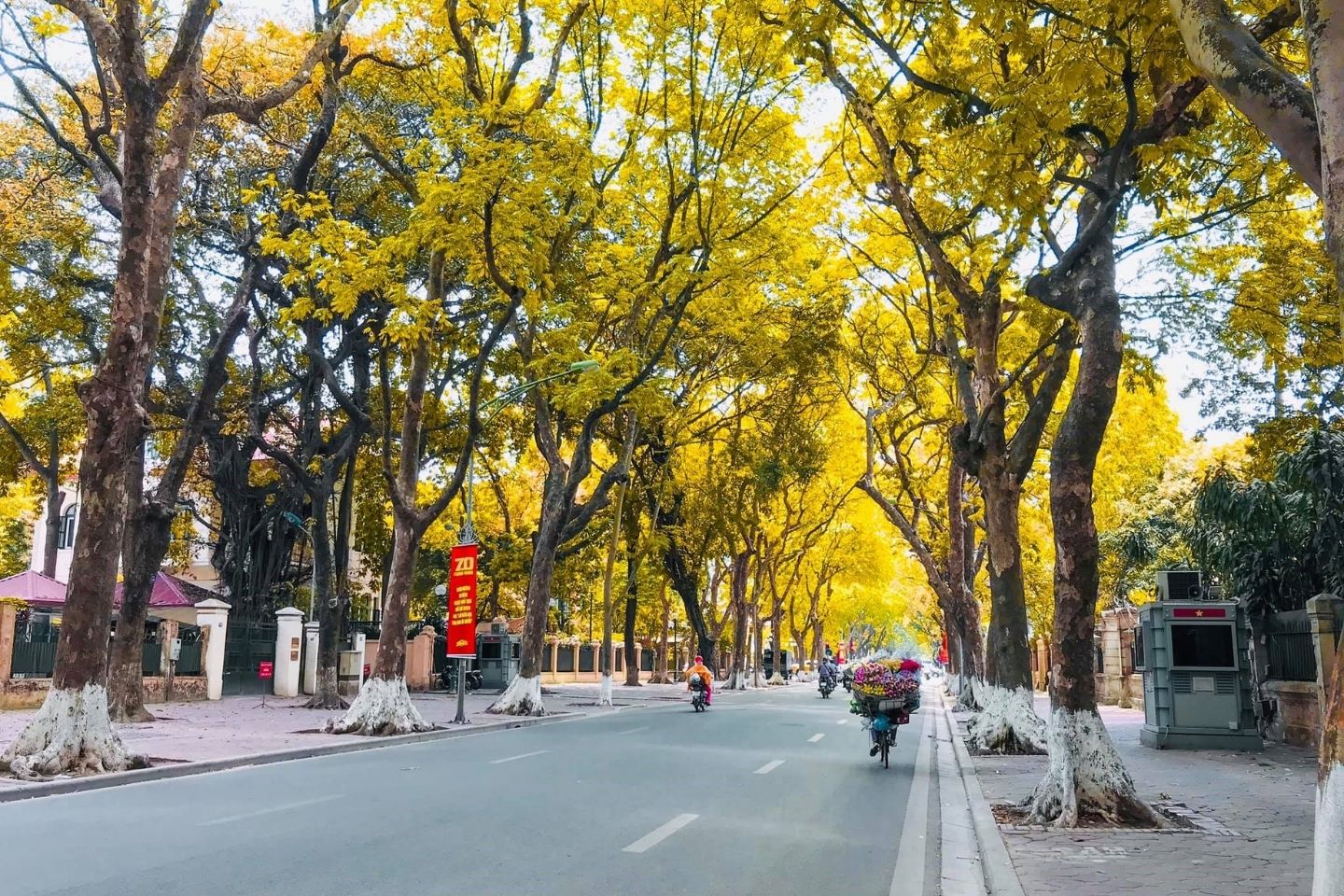 Hanoi In Autumn Edition: A Journey Through Tradition And Trend