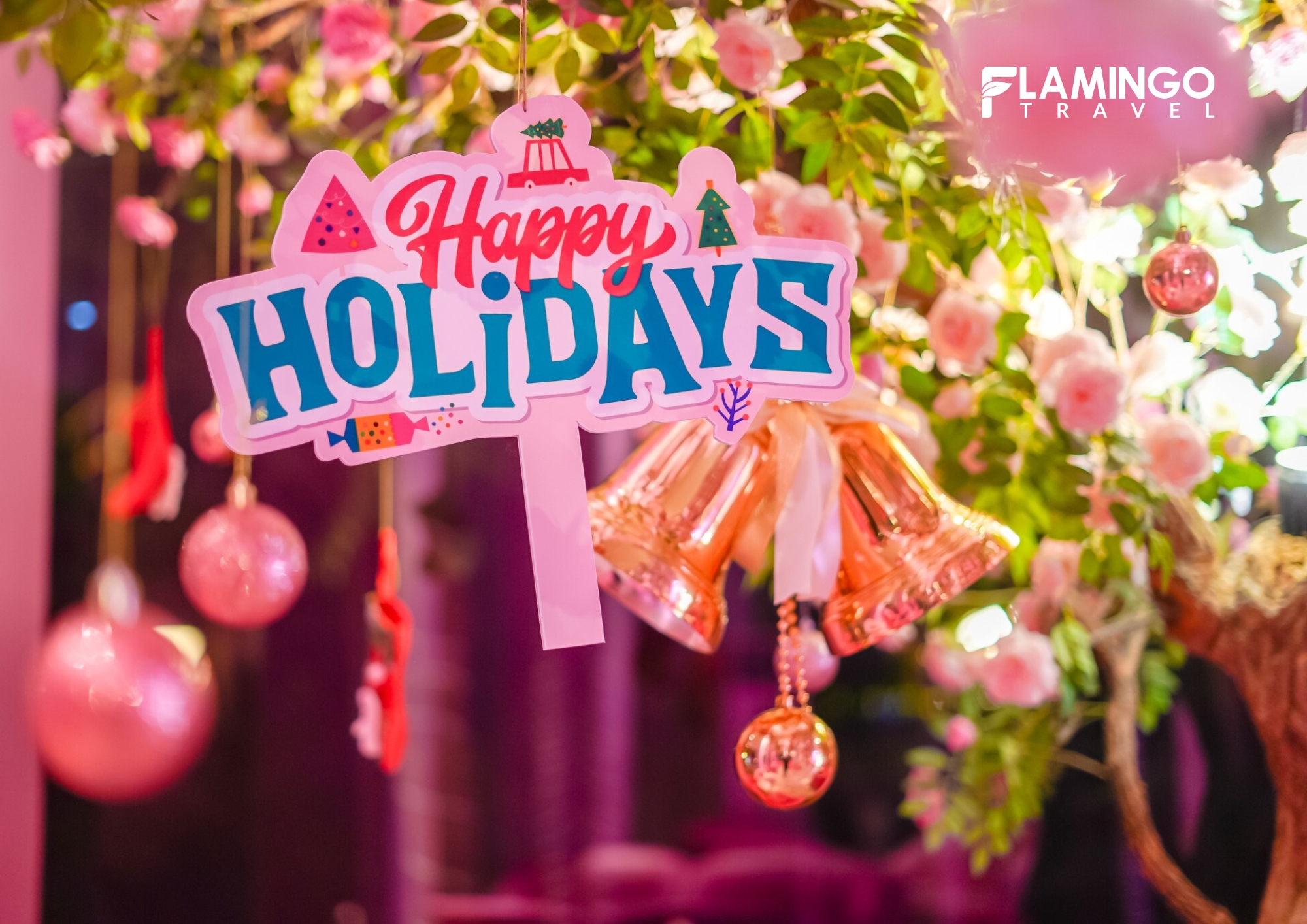 Dive into Flamingo Land of Joy's Festive Season!