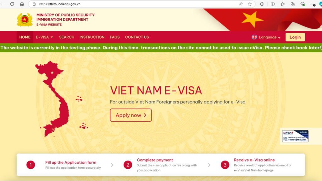 Vietnam's New E-Visa Portal