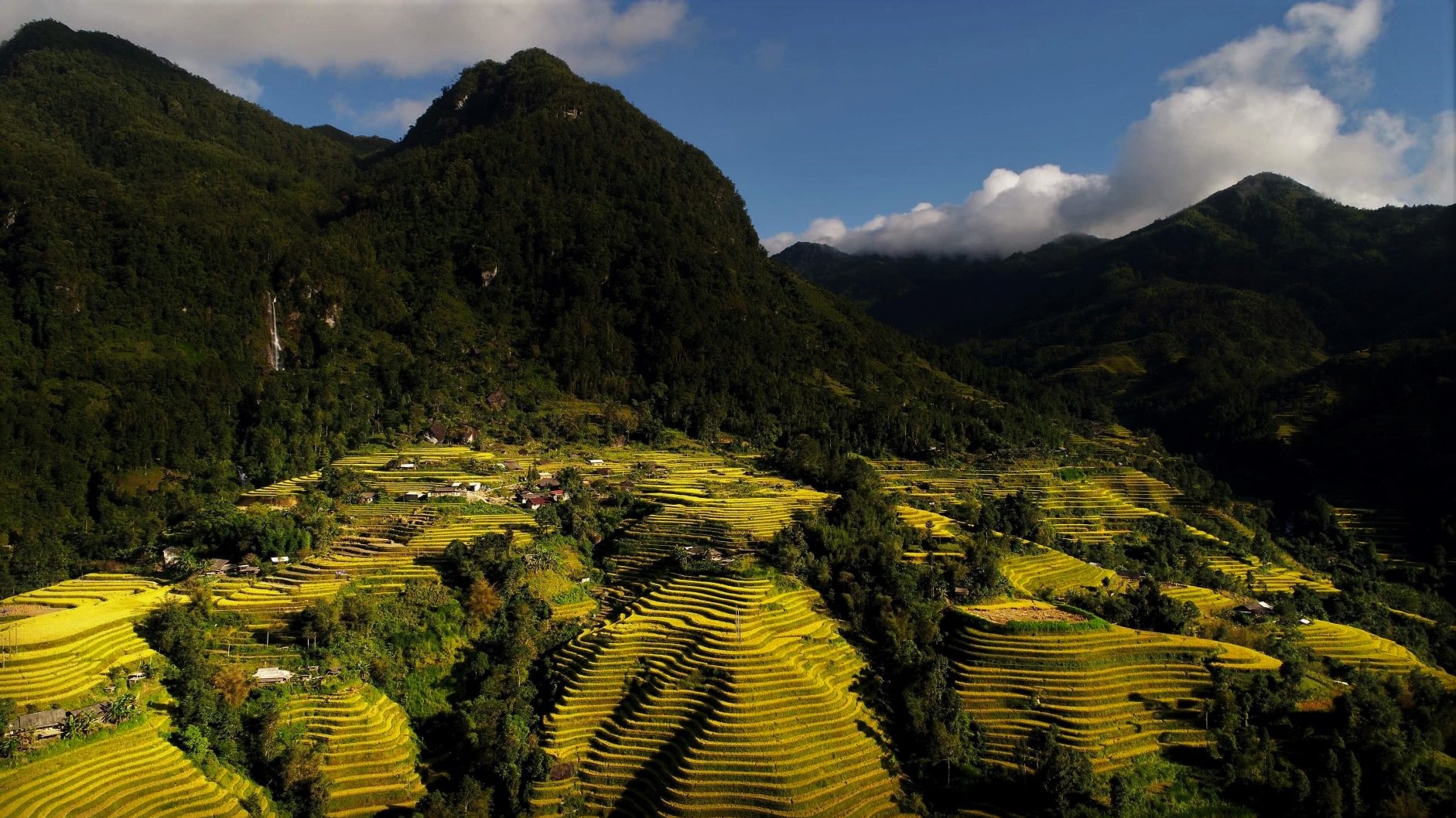 Hoang Su Phi - Spectacular Terraced fields in the North