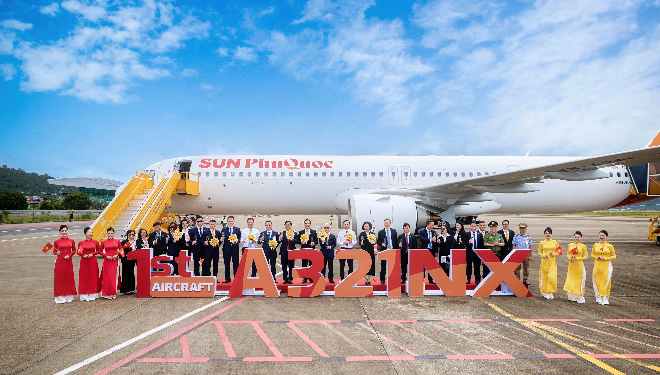 Sun PhuQuoc Airways Takes Flight into Vietnam’s Skies