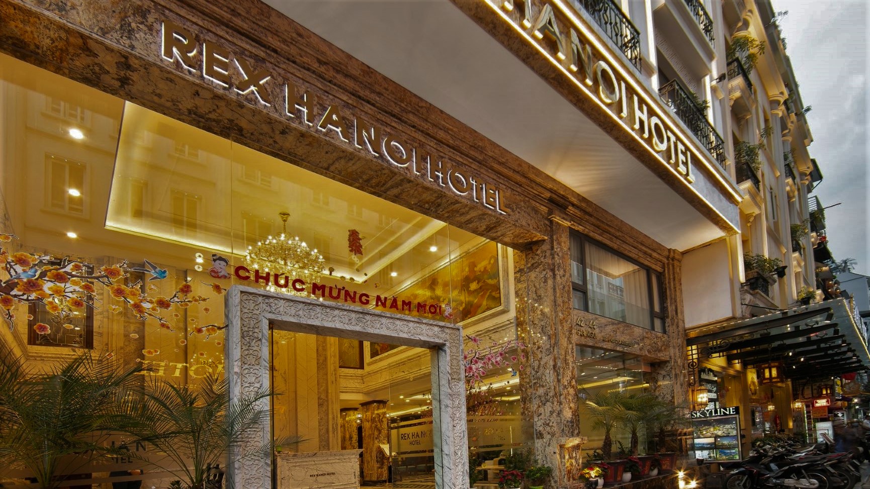 The Rex Hanoi Hotel