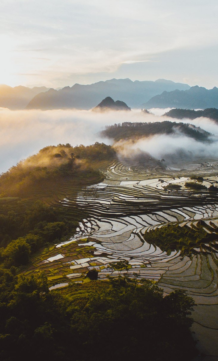 NORTE DE VIETNAM 